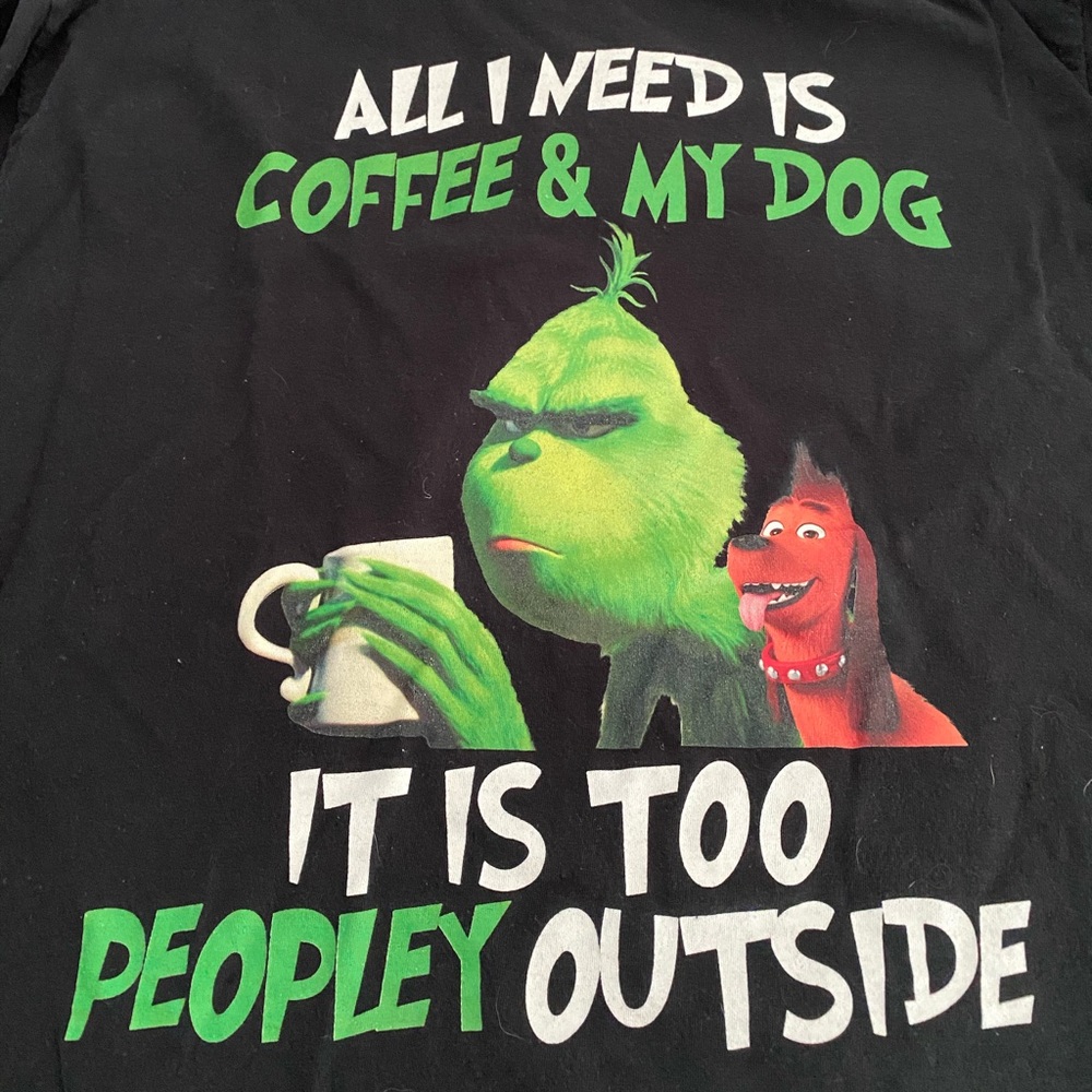 Grinch Tee Shirt